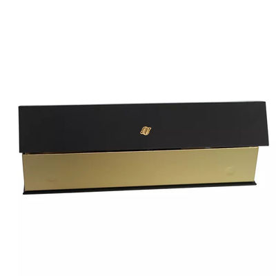 Custom Luxury Printing Black Cardboard Candle Box Rigid Paper Candles Magnetic Gift Paper Boxes Set Candle Gift Packagin